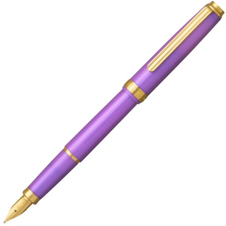 BISO Fountain Pen Mystic Purple Medium