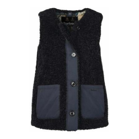 Barbour Vests Sort, Dame