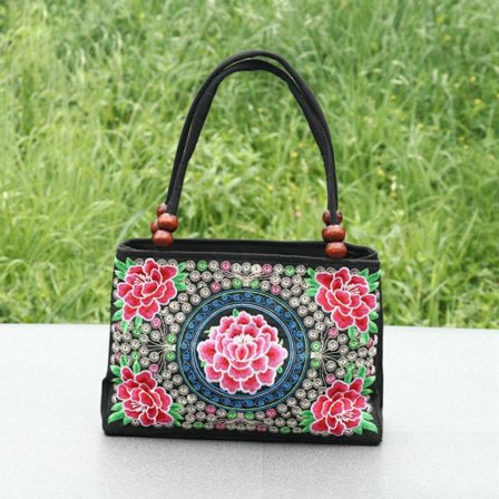 Broderade väskor Bucket Bag 6 6