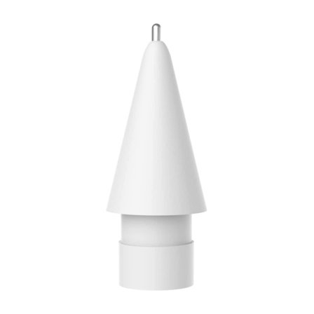 8pc white 3.0 Replacement Tips for Apple Pencil 1st/2nd Gen iPencil Nibs No Wear Out Upgraded for iPad Pro Pencil 2/1 Gen