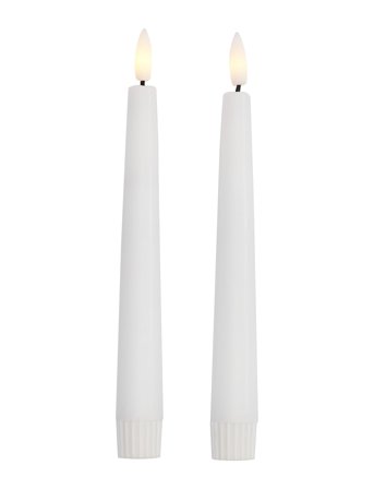 Watt & Veke W&V Led Candle - White - H20.5CM