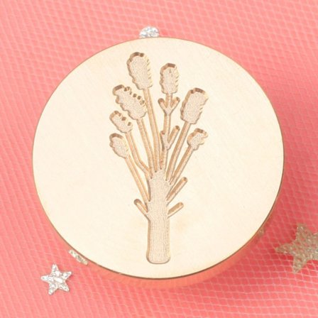 Forsegling kobberhoved voks segl stempel 8 8