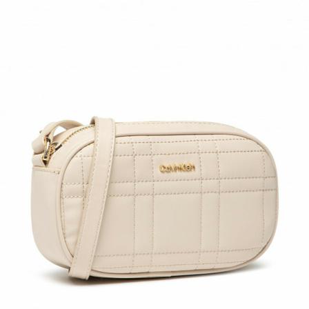 Calvin Klein, Cross Body Bags Beige, Dames, Maat:ONE Size