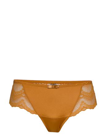 Tanya String Lingerie Panties Hipsters/boyshorts Brun Missya