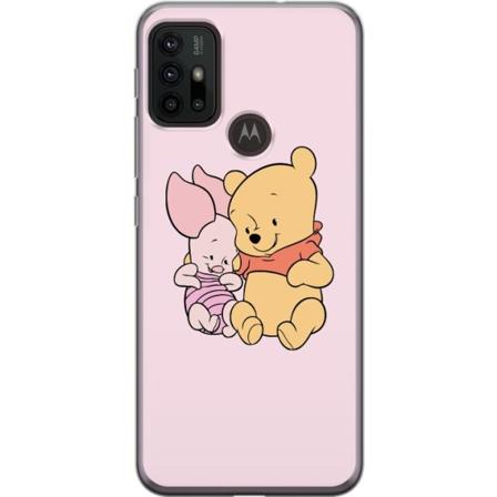 Motorola Moto G30 Gjennomsiktig deksel Winnie Puh