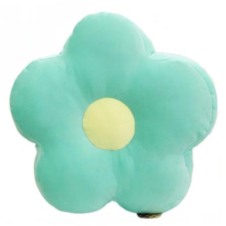 40*8cm Fräsch Färgglad Blomma Plysch Kudde Leksak Mjuk Tecknad Film