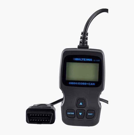 Felkodsläsare OBD-II / EOBD+CAN - Biltema