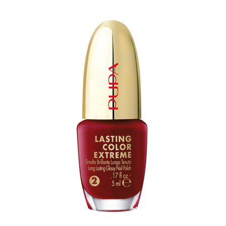Pupa Lasting Color Extreme 026 extraordinary red - Smalto