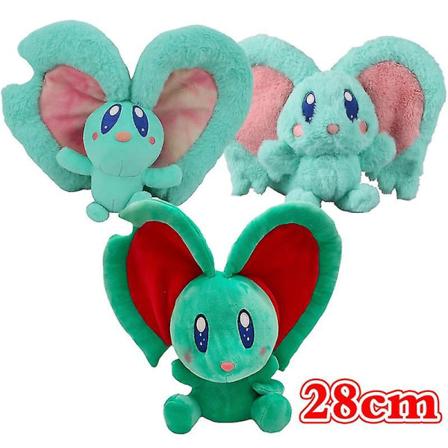 Elfilin Kirby Plysch, 28cm Kirby Elfilin Djur Plyschleksaker För Barn, Fans Och Vänner Vackert Plyschdocka Presenter A Style 2