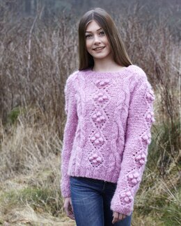 Strikkeoppskrift Genser - Svarta Fåret