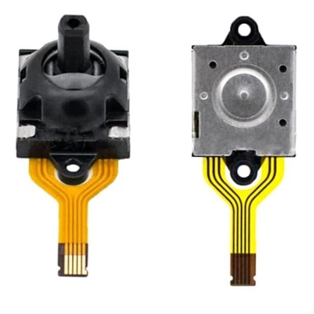 2 kpl ROG Ally Joystick -vaihtosarja Hall-joystick ROG Ally -pelikonsolille, korjaustarvikkeet {FW}