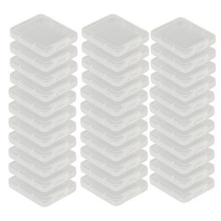 QU)30 st minneskortsfodral, SD-låda, minneskortslåda, 30 st kort Pr