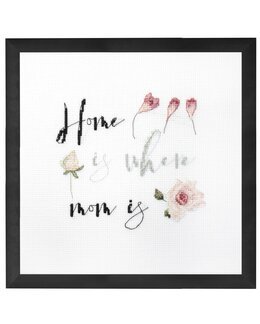 Stickpackung Bild Mom