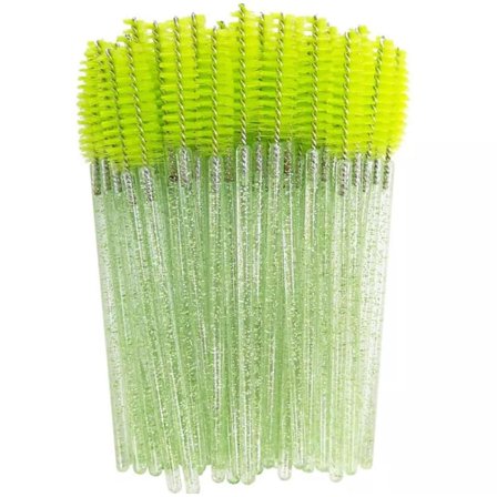 10-pack ögonfransborstar, fransborste, mascaraborste