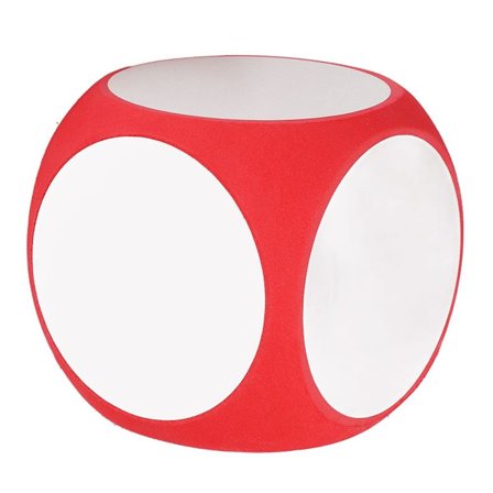 Aftør terninger Whiteboard-terninger RØD