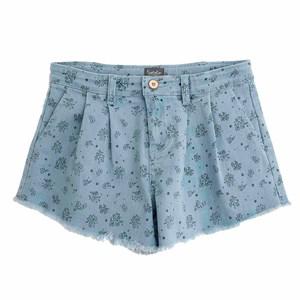 Tocoto Vintage Blue Denim Shorts 2 Years - Shorts - 2 years - Blue