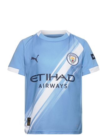 PUMA Mcfc Home Jersey Replica Jr - Blue - 152