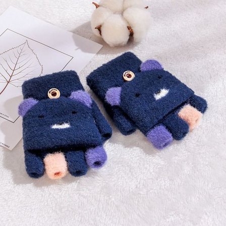 Puolisormikäsineet Talvihanskat COLOR 4 - spot ale