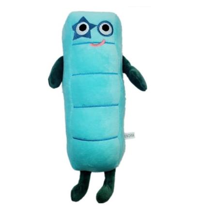 Numberblocks Plysjdukke Digital Byggeklodseleksag 4