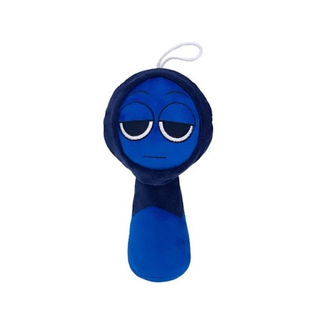 Xbi - Ny for 2025 Sprunki Plysj Rytmlåda Plysjdukke