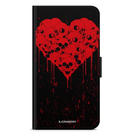 Bjornberry Fodral Samsung Galaxy S10 Plus - Skull Heart