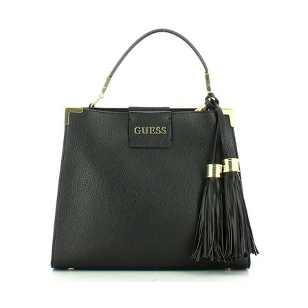 Guess Shoulder Tass , Zwart , Dames , Maat: ONE Size Schoudertassen