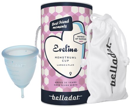 Evelina menstrual cup L&P