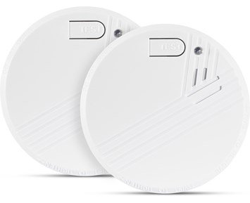 Nexa KD-134A 2-pcs - 2-pack brandvarnare med optisk rökdetektering