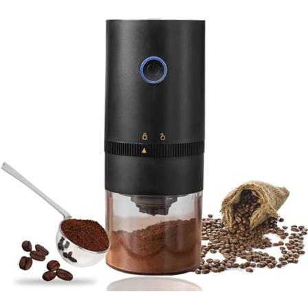 Lille Burr Kaffe Grinder Elektrisk Kaffe Kværn Bladkværn Bærbar