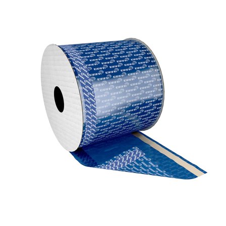 Dafa 620016196 Vindusfolie 50 m, tykkelse 0,2 mm Bredde:200 mm, blå, Installasjon