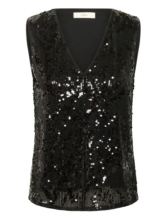 Kimbaiw Top Black InWear