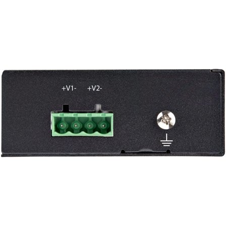 StarTech Industrial Gigabit PoE Splitter, 90W High Speed Power over Ethernet PoE+++ Splitter, 12-48V DC Splitter 802.3bt, LAN/RJ45 Ultra PoE to DC