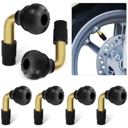 6 stk. PVR70 Slangeløse luftventiler