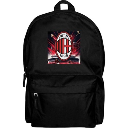 Let Rygsæk til Voksne | Praktisk og Let AC Milan