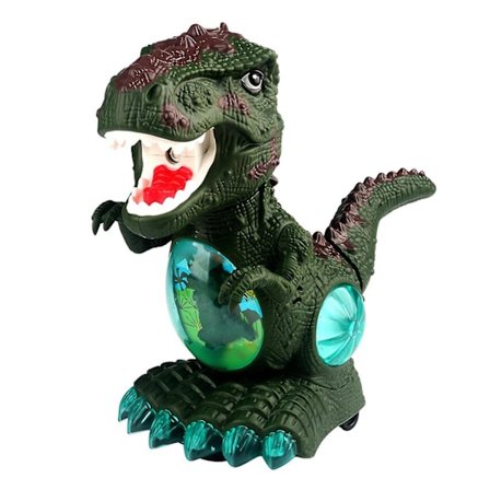 Dinosaurleker for gutter 1-5 år - Brøl, musikk og lys - Småbarnsleker for barn