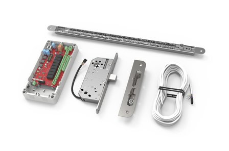 SAFETRON 202144503 Moottorilukko vasen/oikea, Hälyttimet & turvallisuus