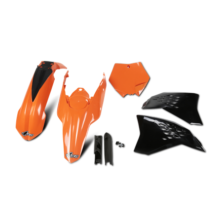 UFO Complete Plastic Set - KTM 144 SX 2007-2008