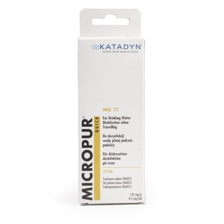 Katadyn Micropur Quick MQ 1T water purification OneSize