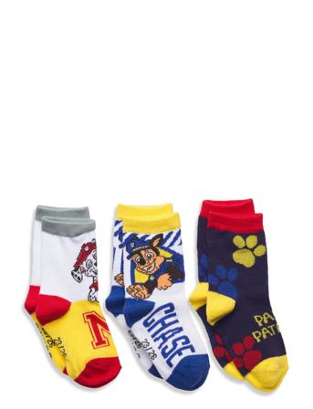 Socks Socks & Tights Socks Multi/mønstret Paw Patrol*Betinget Tilbud