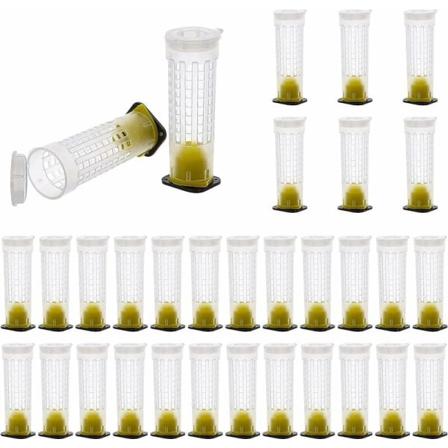 Mehiläishoidon jalostuskuppi, mehiläiskuningattaren häkkikasvatuskuppi kuningatarmehiläisen häkkiteline kuningatarmehiläisen rullahäkkilaatikko 