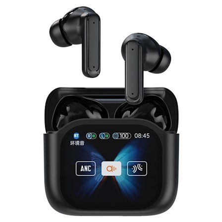 Översättare 150 språk Translation Smart Voice Bluetooth In Ear-hörlurar - Svart