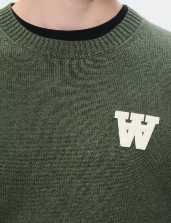 WOOD WOOD Wwtay L - Khaki green - L