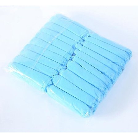 Engangssko-trekk Tykk ikke-vevd stoff Sklisikker voksen fottrekk 100 stk