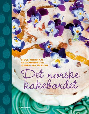 Det norske kakebordet - Bok av Hege Norman-Stormbringer - Hardback