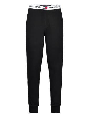 Pants Lwk Mjukisbyxor Svart Tommy Hilfiger