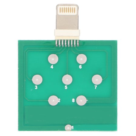 iOS Android Batteriladdningsdocka Flex Testkort Telefonkraft Testverktyg