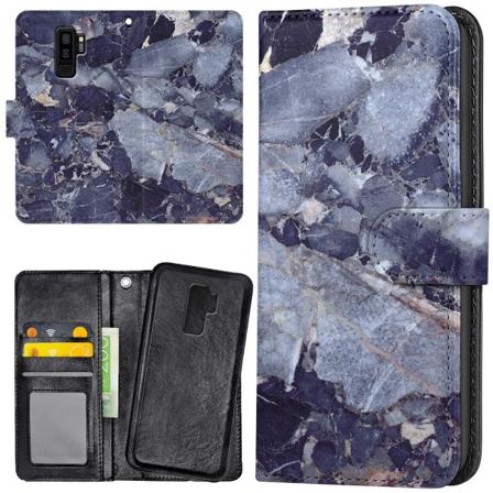 Samsung Galaxy S9 Plus - Mobilcover/Etui Cover Marmor