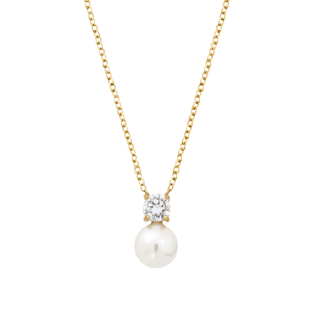 Edblad Luna Necklace L Gold Smycken & klockor Dam Guld ONESIZE