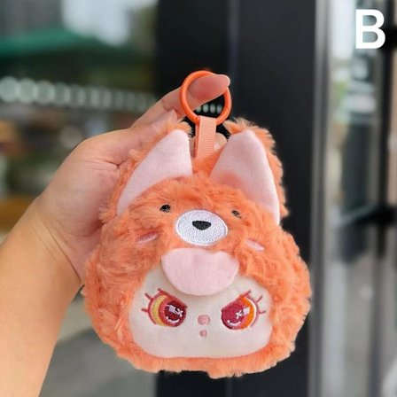 Baby Three Orchard Plyschserie Myntbörs Trendleksak Garage Kit