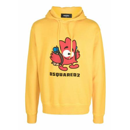 Dsquared2 Hoodies gul, Herr, Herr, Storlek: M